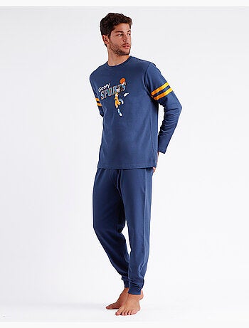 Pigiama a maniche lunghe Disney Goofy Stories da uomo