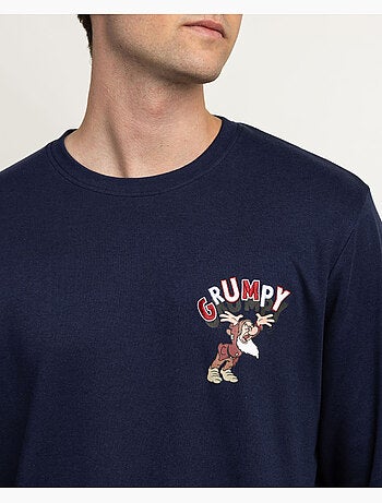 Pigiama a maniche lunghe DISNEY Grumpy per uomo