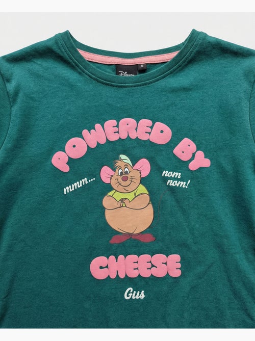 Pigiama a maniche lunghe DISNEY Gus Gus Cheese per bambine - Kiabi Pigiama a maniche lunghe DISNEY Gus Gus Cheese per bambine - Kiabi