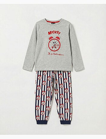 Pigiama a maniche lunghe Disney It's Time per bambini