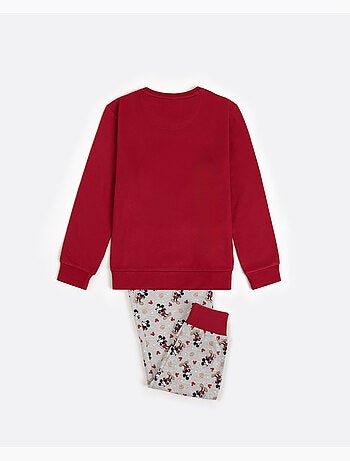 Pigiama a maniche lunghe DISNEY King Mickey per bambine