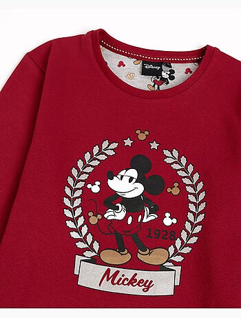 Pigiama a maniche lunghe DISNEY King Mickey per bambine