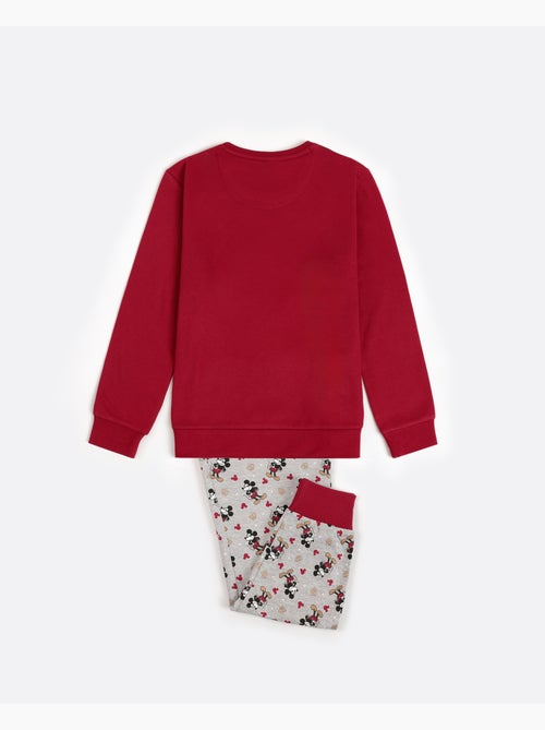 Pigiama a maniche lunghe DISNEY King Mickey per bambine - Kiabi Pigiama a maniche lunghe DISNEY King Mickey per bambine - Kiabi