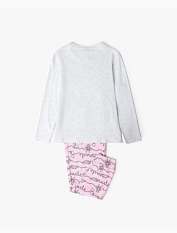 Pigiama a maniche lunghe DISNEY Marie per bambine