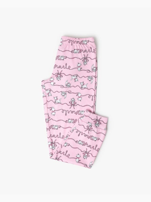 Pigiama a maniche lunghe DISNEY Marie per bambine - Kiabi Pigiama a maniche lunghe DISNEY Marie per bambine - Kiabi