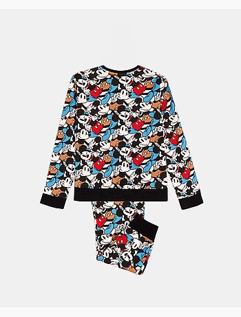 Pigiama a maniche lunghe DISNEY Mickey Dreams per bambini