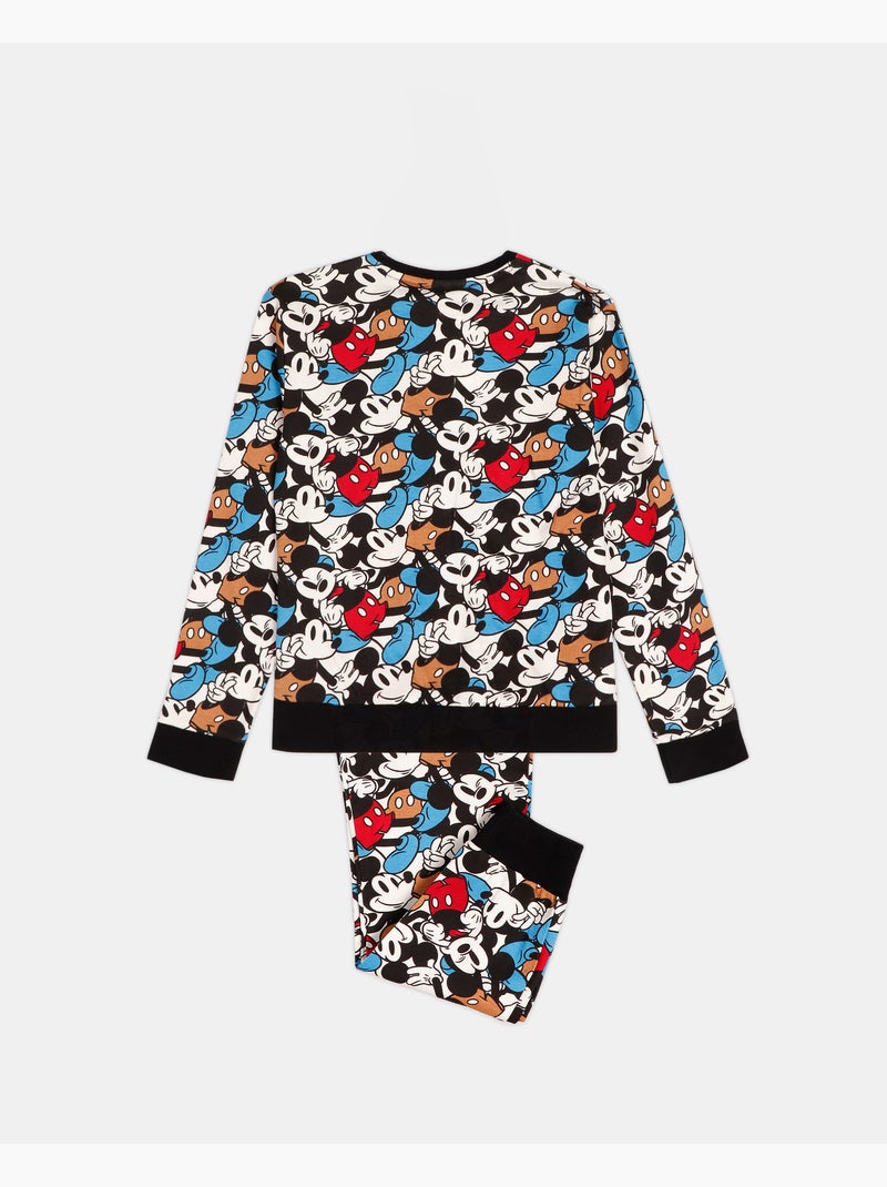 Pigiama a maniche lunghe DISNEY Mickey Dreams per bambini Multicolore - Kiabi