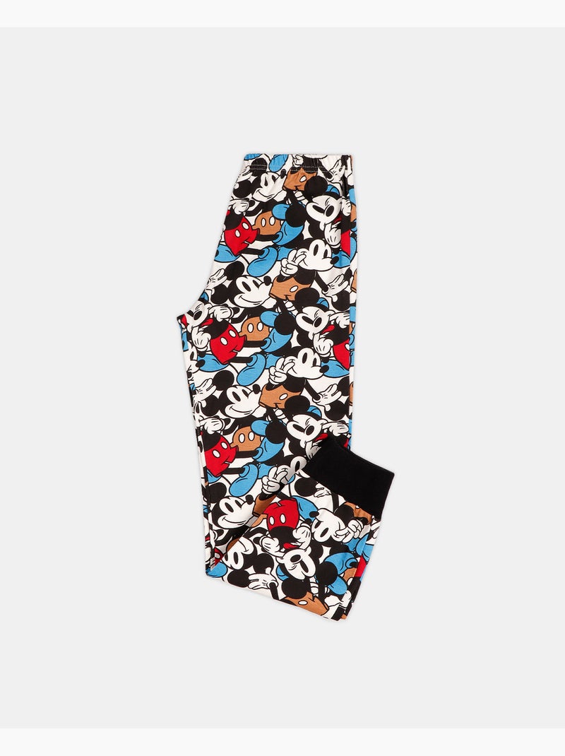 Pigiama a maniche lunghe DISNEY Mickey Dreams per bambini Multicolore - Kiabi