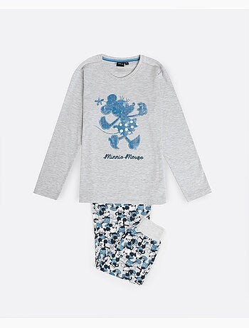 Pigiama a maniche lunghe DISNEY Mickey Jeans per bambine