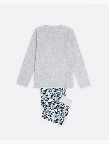 Pigiama a maniche lunghe DISNEY Mickey Jeans per bambine