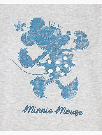 Pigiama a maniche lunghe DISNEY Mickey Jeans per bambine