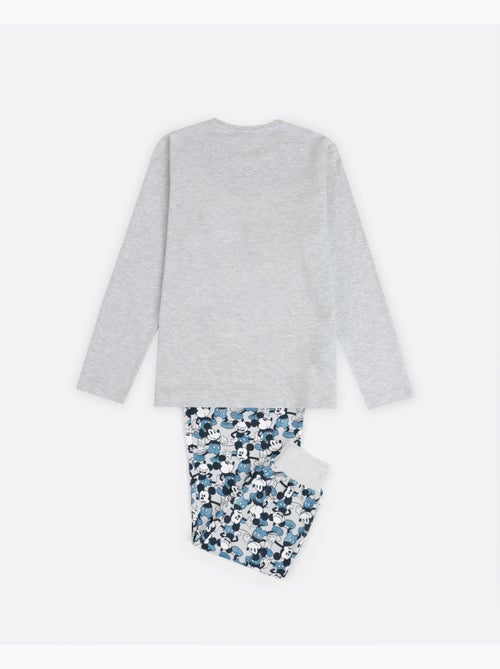 Pigiama a maniche lunghe DISNEY Mickey Jeans per bambine - Kiabi Pigiama a maniche lunghe DISNEY Mickey Jeans per bambine - Kiabi