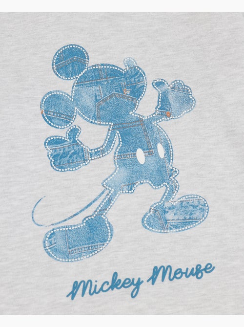Pigiama a maniche lunghe DISNEY Mickey Jeans per bambini - Kiabi Pigiama a maniche lunghe DISNEY Mickey Jeans per bambini - Kiabi