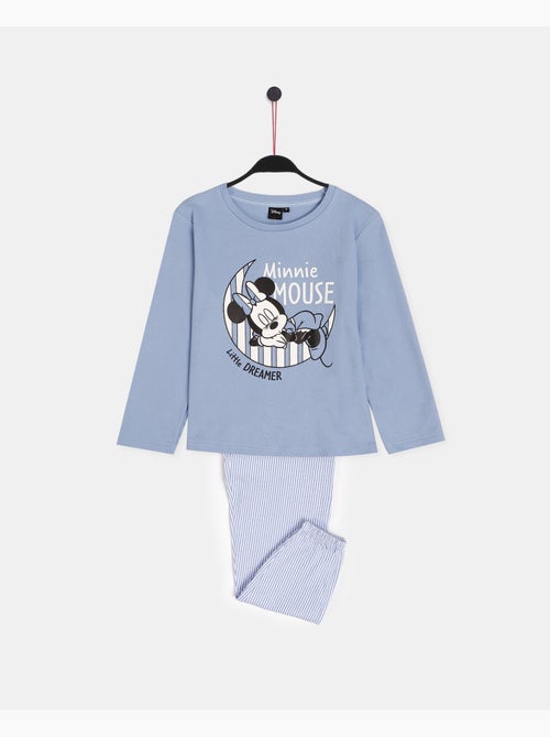 Pigiama a maniche lunghe DISNEY Mickey Little Dreamer per bambine - Kiabi Pigiama a maniche lunghe DISNEY Mickey Little Dreamer per bambine - Kiabi