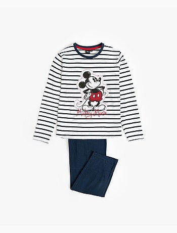 Pigiama a maniche lunghe DISNEY Mickey Patch per bambine