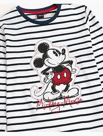 Pigiama a maniche lunghe DISNEY Mickey Patch per bambine