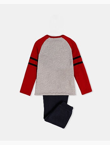 Pigiama a maniche lunghe DISNEY Mickey Shadows per bambini