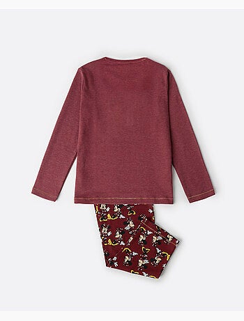Pigiama a maniche lunghe DISNEY Minnie Mouse per bambine