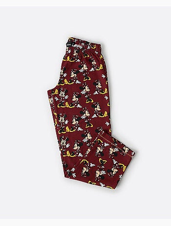 Pigiama a maniche lunghe DISNEY Minnie Mouse per bambine