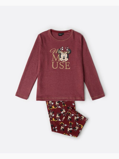 Pigiama a maniche lunghe DISNEY Minnie Mouse per bambine - Kiabi Pigiama a maniche lunghe DISNEY Minnie Mouse per bambine - Kiabi