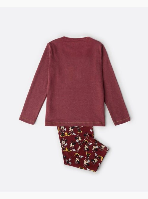 Pigiama a maniche lunghe DISNEY Minnie Mouse per bambine - Kiabi Pigiama a maniche lunghe DISNEY Minnie Mouse per bambine - Kiabi