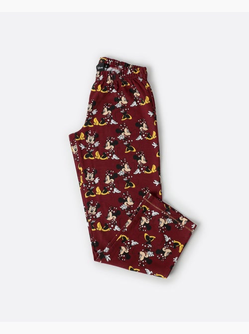 Pigiama a maniche lunghe DISNEY Minnie Mouse per bambine - Kiabi Pigiama a maniche lunghe DISNEY Minnie Mouse per bambine - Kiabi