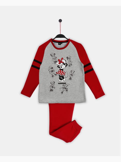 Pigiama a maniche lunghe DISNEY Minnie Shadows per bambine - Kiabi Pigiama a maniche lunghe DISNEY Minnie Shadows per bambine - Kiabi