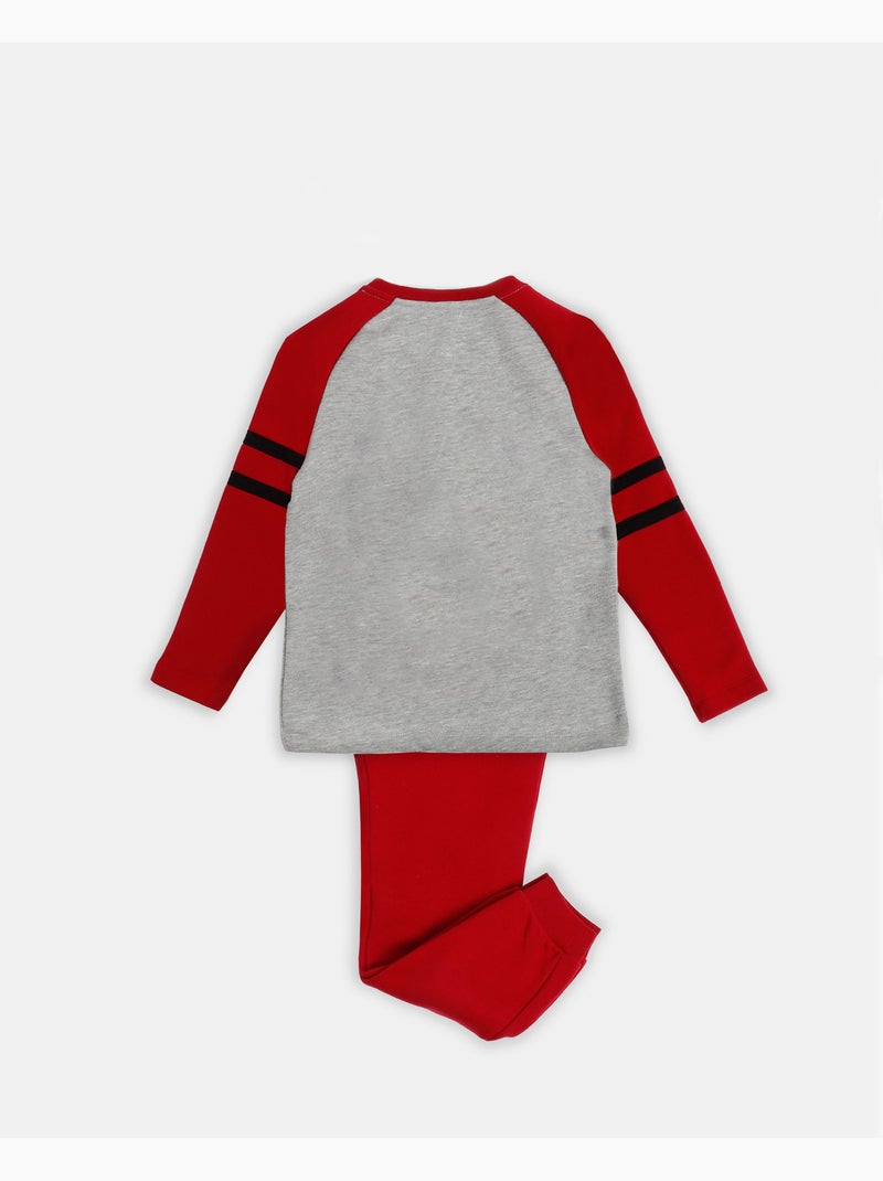 Pigiama a maniche lunghe DISNEY Minnie Shadows per bambine Grigio melangiato - Kiabi