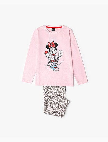 Pigiama a maniche lunghe DISNEY Minnie Skin per bambine