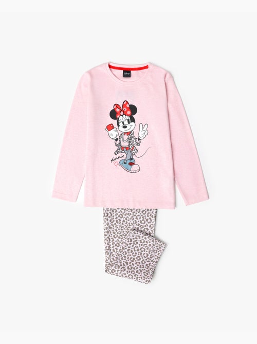 Pigiama a maniche lunghe DISNEY Minnie Skin per bambine - Kiabi Pigiama a maniche lunghe DISNEY Minnie Skin per bambine - Kiabi