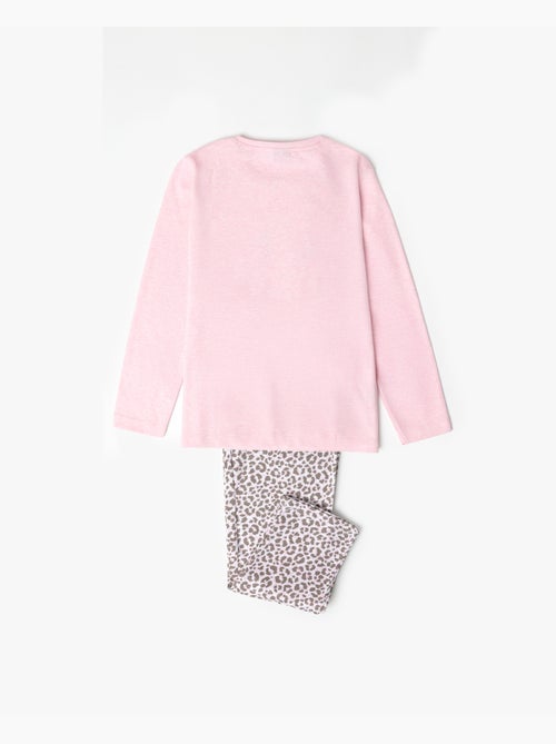 Pigiama a maniche lunghe DISNEY Minnie Skin per bambine - Kiabi Pigiama a maniche lunghe DISNEY Minnie Skin per bambine - Kiabi