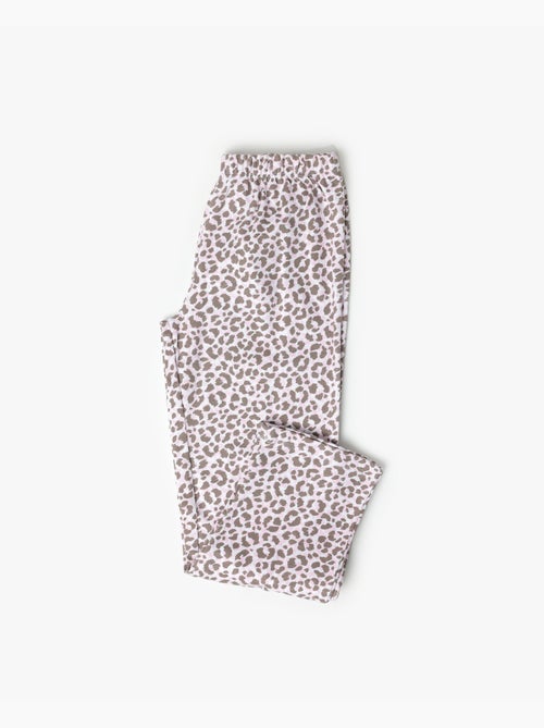 Pigiama a maniche lunghe DISNEY Minnie Skin per bambine - Kiabi Pigiama a maniche lunghe DISNEY Minnie Skin per bambine - Kiabi