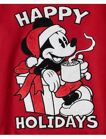 Pigiama a maniche lunghe Disney Mouse Holidays per bambine