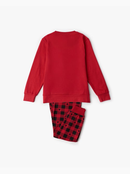 Pigiama a maniche lunghe Disney Mouse Holidays per bambine - Kiabi Pigiama a maniche lunghe Disney Mouse Holidays per bambine - Kiabi