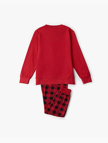 Pigiama a maniche lunghe Disney Mouse Holidays per bambini