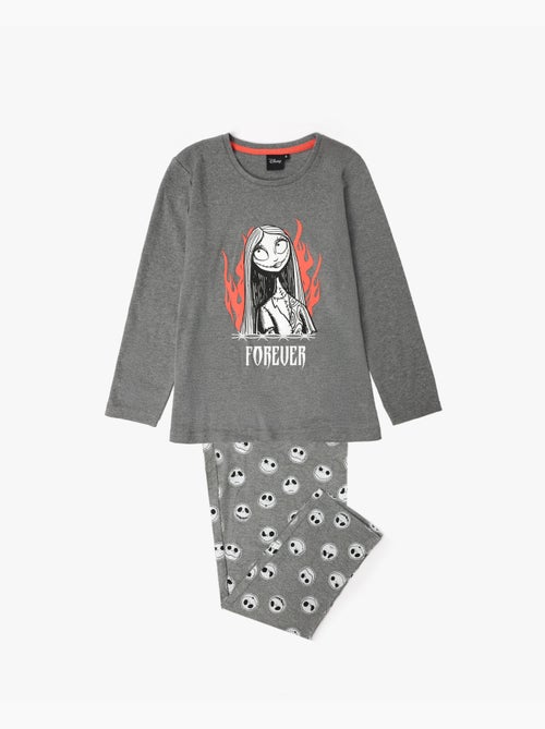 Pigiama a maniche lunghe DISNEY Nightmare per bambine - Kiabi Pigiama a maniche lunghe DISNEY Nightmare per bambine - Kiabi
