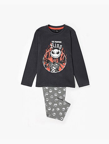 Pigiama a maniche lunghe DISNEY Nightmare per bambini
