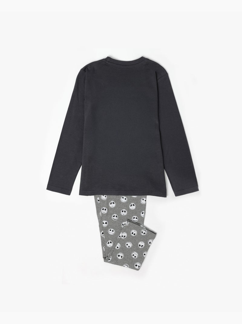 Pigiama a maniche lunghe DISNEY Nightmare per bambini Grigio scuro - Kiabi