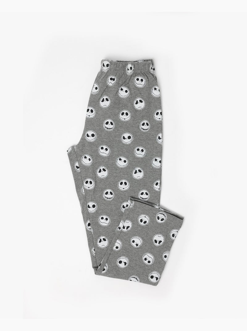 Pigiama a maniche lunghe DISNEY Nightmare per bambini Grigio scuro - Kiabi