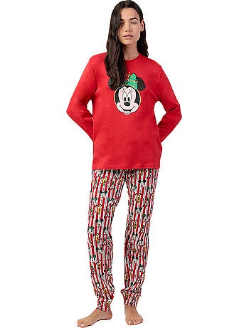 Pigiama a maniche lunghe Disney Party Friends da donna