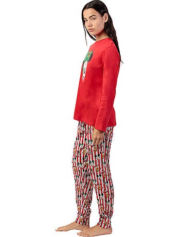 Pigiama a maniche lunghe Disney Party Friends da donna