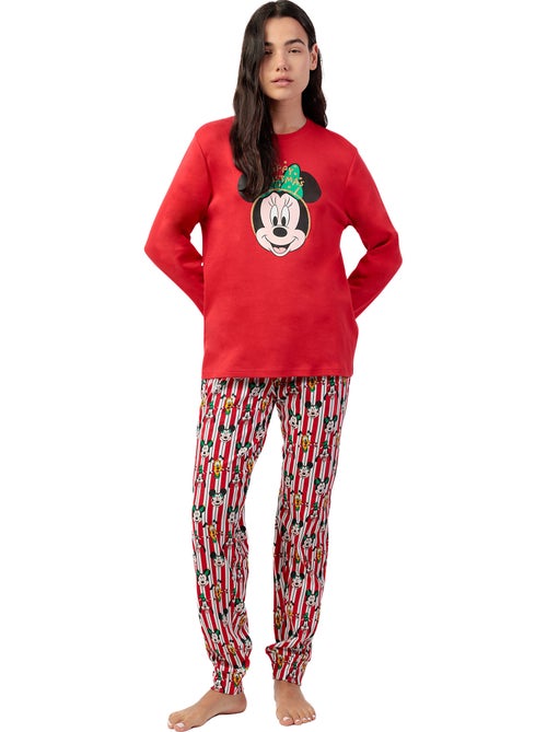Pigiama a maniche lunghe Disney Party Friends da donna - Kiabi Pigiama a maniche lunghe Disney Party Friends da donna - Kiabi