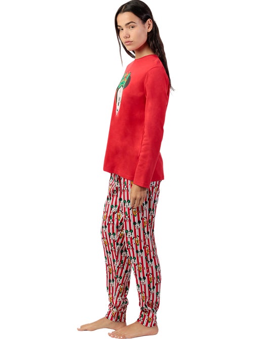 Pigiama a maniche lunghe Disney Party Friends da donna - Kiabi Pigiama a maniche lunghe Disney Party Friends da donna - Kiabi