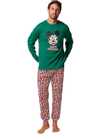 Pigiama a maniche lunghe DISNEY Party Friends da uomo