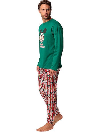 Pigiama a maniche lunghe DISNEY Party Friends da uomo
