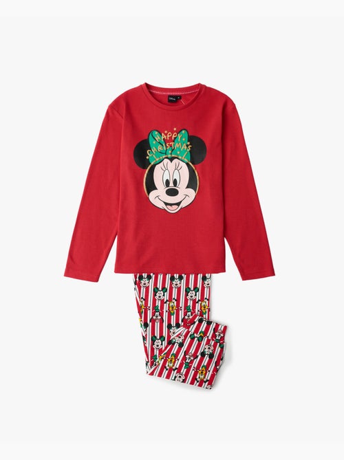 Pigiama a maniche lunghe DISNEY Party Friends per ragazze - Kiabi Pigiama a maniche lunghe DISNEY Party Friends per ragazze - Kiabi