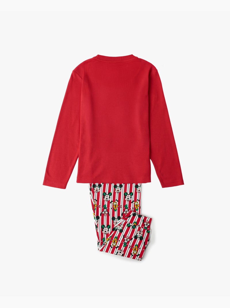 Pigiama a maniche lunghe DISNEY Party Friends per ragazze Rosso - Kiabi