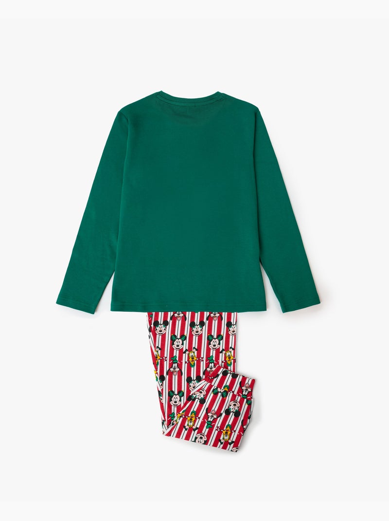 Pigiama a maniche lunghe DISNEY Party Friends per ragazzi Verde - Kiabi