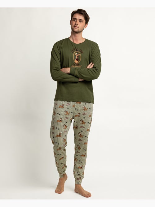 Pigiama a maniche lunghe Disney Pluto Stay Pawsome per uomo - Kiabi Pigiama a maniche lunghe Disney Pluto Stay Pawsome per uomo - Kiabi