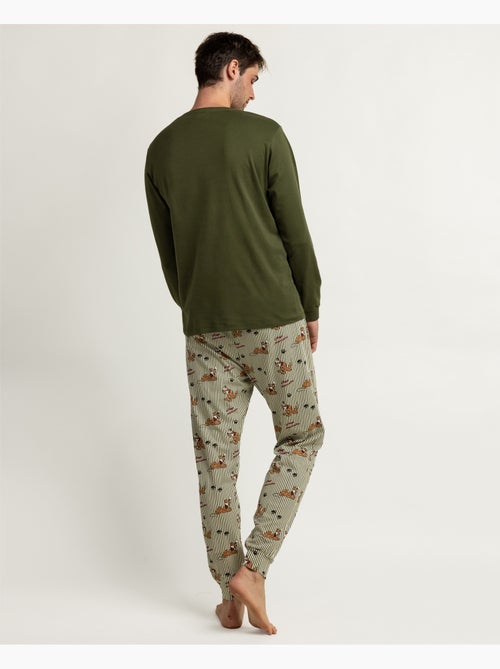 Pigiama a maniche lunghe Disney Pluto Stay Pawsome per uomo - Kiabi Pigiama a maniche lunghe Disney Pluto Stay Pawsome per uomo - Kiabi
